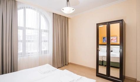 Апартаменты шестиместные (Поляна 540, 3 спальни)