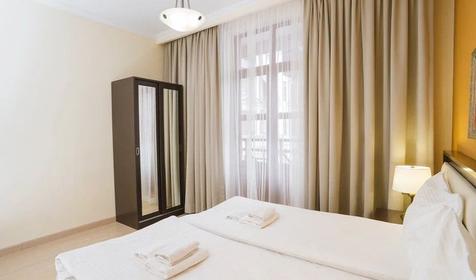 Апартаменты шестиместные (Поляна 540, 3 спальни)