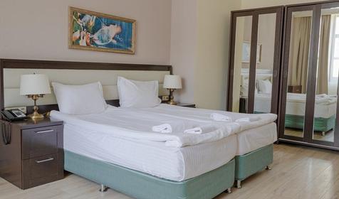 Апартаменты стандарт двухместные (Поляна 540, 3 спальни)