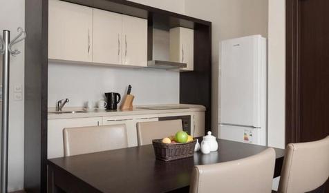 Апартаменты стандарт двухместные (Поляна 540, 3 спальни)