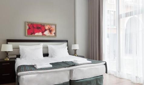 Апартаменты стандарт двухместные (Поляна 540, 3 спальни)