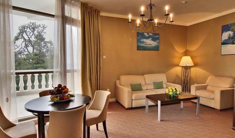 Люкс 2-местный 2-комнатный (клубный)