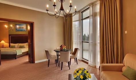 Люкс 2-местный 2-комнатный (клубный)