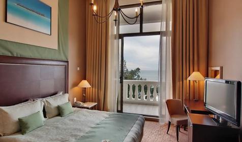 Люкс 2-местный 2-комнатный (клубный)