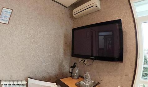 Люкс трехместный с видом на море