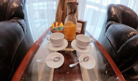 Люкс трехместный с видом на море