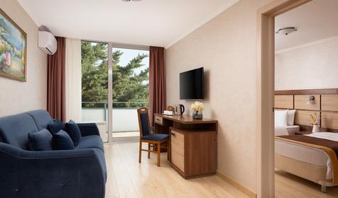 Люкс двухместный двухкомнатный