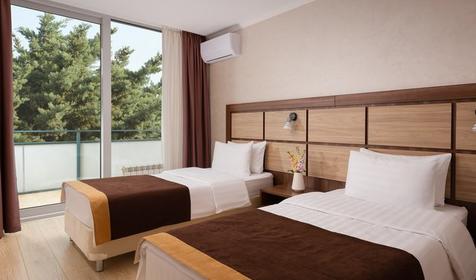 Люкс двухместный двухкомнатный