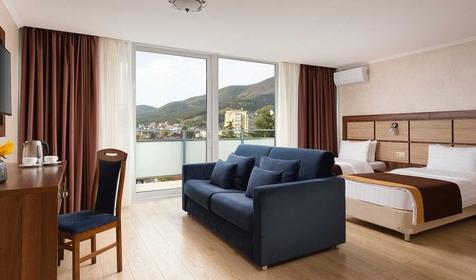 Люкс двухместный двухкомнатный