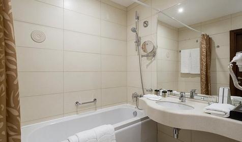 Полулюкс двухместный без балкона