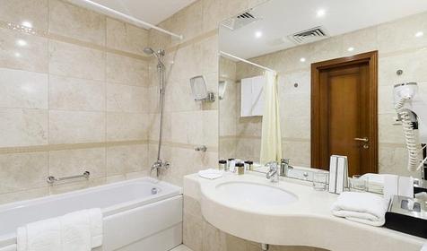 Люкс двухместный двухкомнатный с балконом