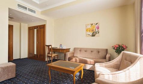 Люкс двухместный двухкомнатный с балконом