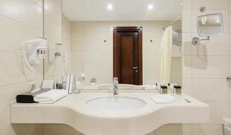 Апартаменты двухместные с кухней и балконом