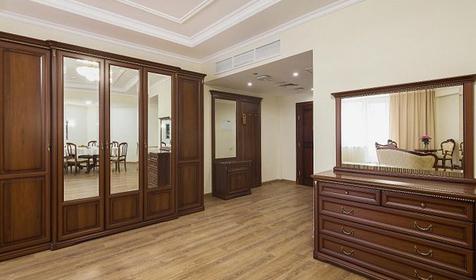 Апартаменты двухместные с кухней и балконом