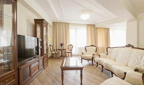 Апартаменты двухместные с кухней и балконом