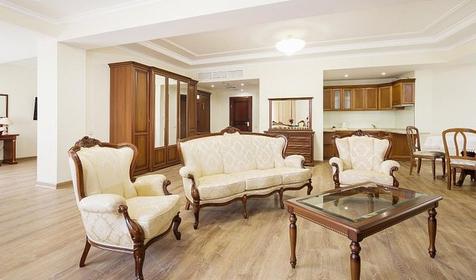 Апартаменты двухместные с кухней и балконом