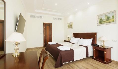 Апартаменты двухместные с кухней и балконом