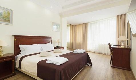 Апартаменты двухместные с кухней и балконом