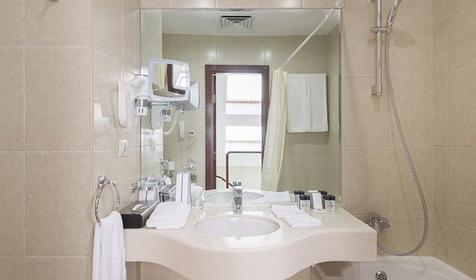 Апартаменты двухместные двухуровневые с кухней