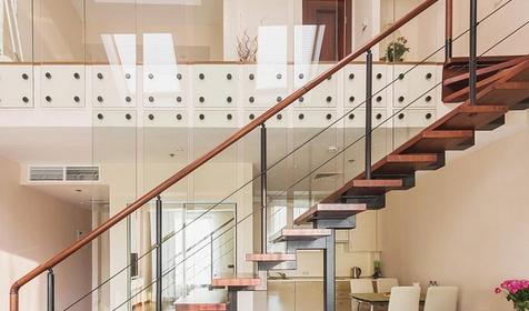 Апартаменты двухместные двухуровневые с кухней