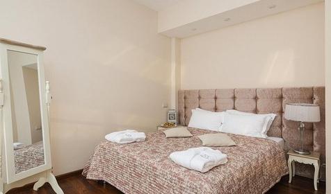 Апартаменты двухместные двухуровневые с кухней