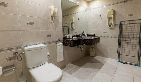 Стандарт двухместный двухкомнатный улучшенный (корпус Сити)