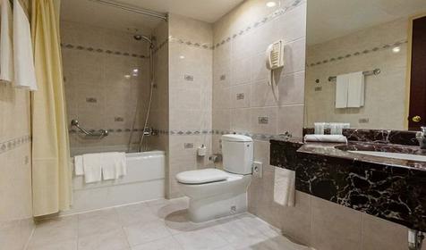 Стандарт двухместный двухкомнатный улучшенный (корпус Сити)