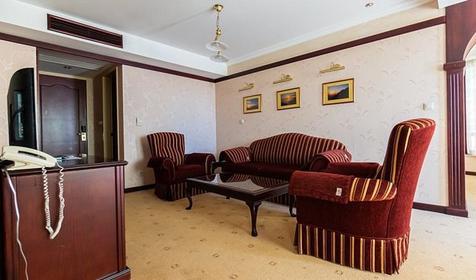 Стандарт двухместный двухкомнатный улучшенный (корпус Сити)