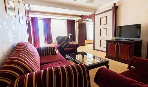 Стандарт двухместный двухкомнатный улучшенный (корпус Сити)