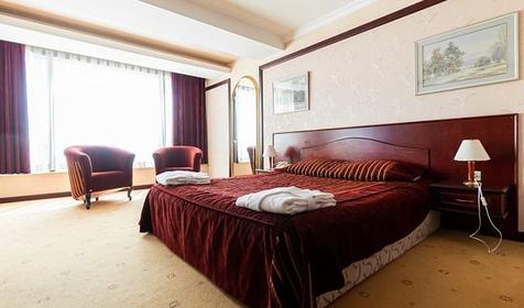 Стандарт двухместный двухкомнатный улучшенный (корпус Сити)