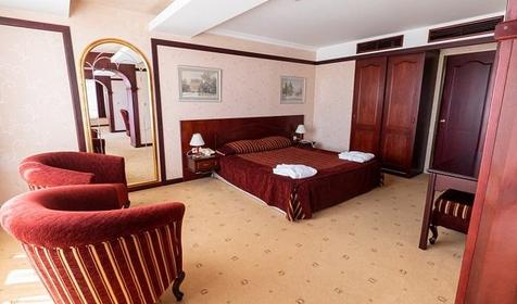 Стандарт двухместный двухкомнатный улучшенный (корпус Сити)