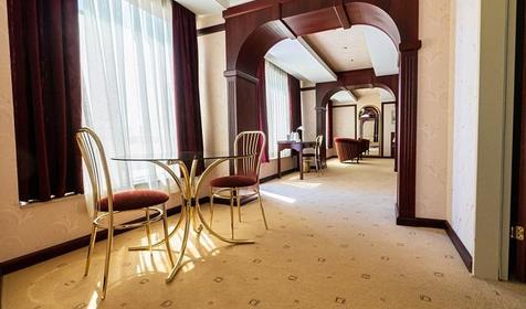 Люкс двухместный бизнес (корпус Сити)