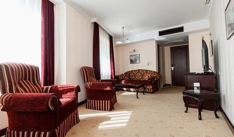 Люкс двухместный бизнес (корпус Сити)