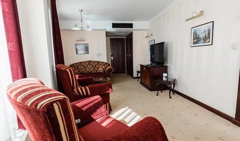 Люкс двухместный бизнес (корпус Сити)