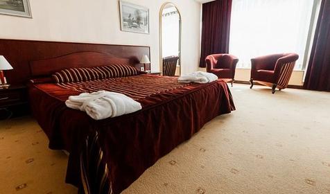 Люкс двухместный бизнес (корпус Сити)