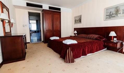 Люкс двухместный бизнес (корпус Сити)