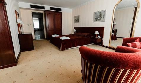 Люкс двухместный бизнес (корпус Сити)