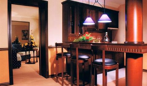 Апартамент трехместный с кухней и террасой (корпус Сити)