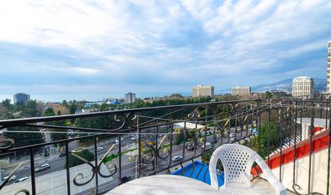 Стандарт двухместный (вид на море) двухместный (вид на море)