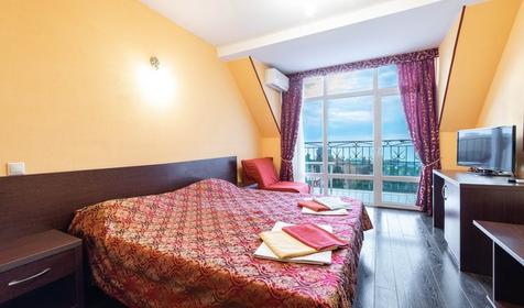 Стандарт двухместный (вид на море) двухместный (вид на море)