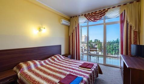 Стандарт двухместный (вид на море) двухместный (вид на море)