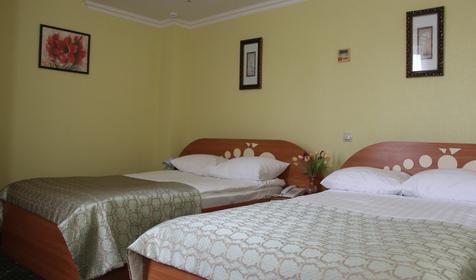 Двухкомнатный люкс