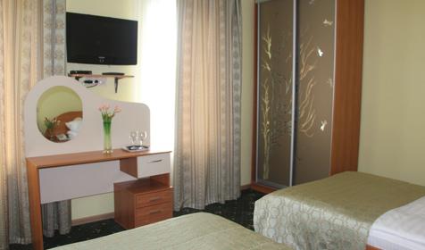 Двухкомнатный люкс