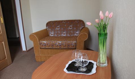 Двухкомнатный люкс