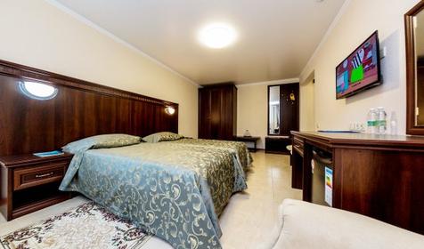 Стандарт двухместный с балконом (2 корпус)