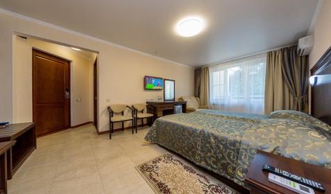 Стандарт двухместный с балконом (2 корпус)