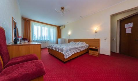 Стандарт двухместный без балкона (4 этаж, корпус 1)