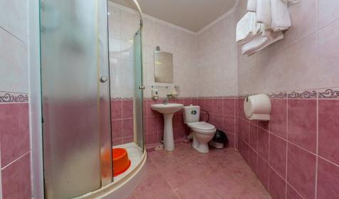 Стандарт двухместный без балкона (4 этаж, корпус 1)