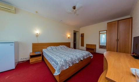 Стандарт двухместный без балкона (4 этаж, корпус 1)