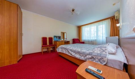 Стандарт двухместный без балкона (4 этаж, корпус 1)